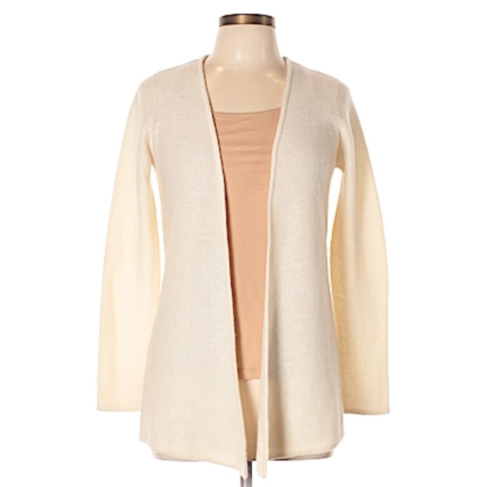 Ellen Tracy 100% Cashmere Cardigan Sweater